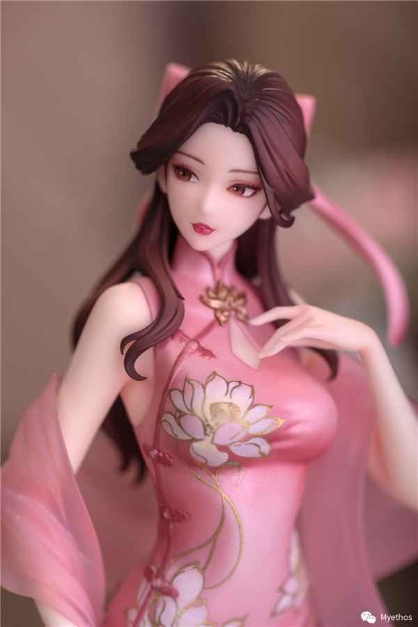 《王者荣耀》“四大美女”旗袍手办开售 3D打印超逼真-第9张