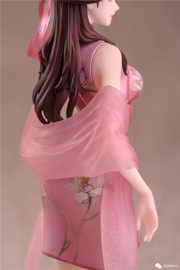 《王者榮耀》“四大美女”旗袍手辦開售 3D打印超逼真-第8張