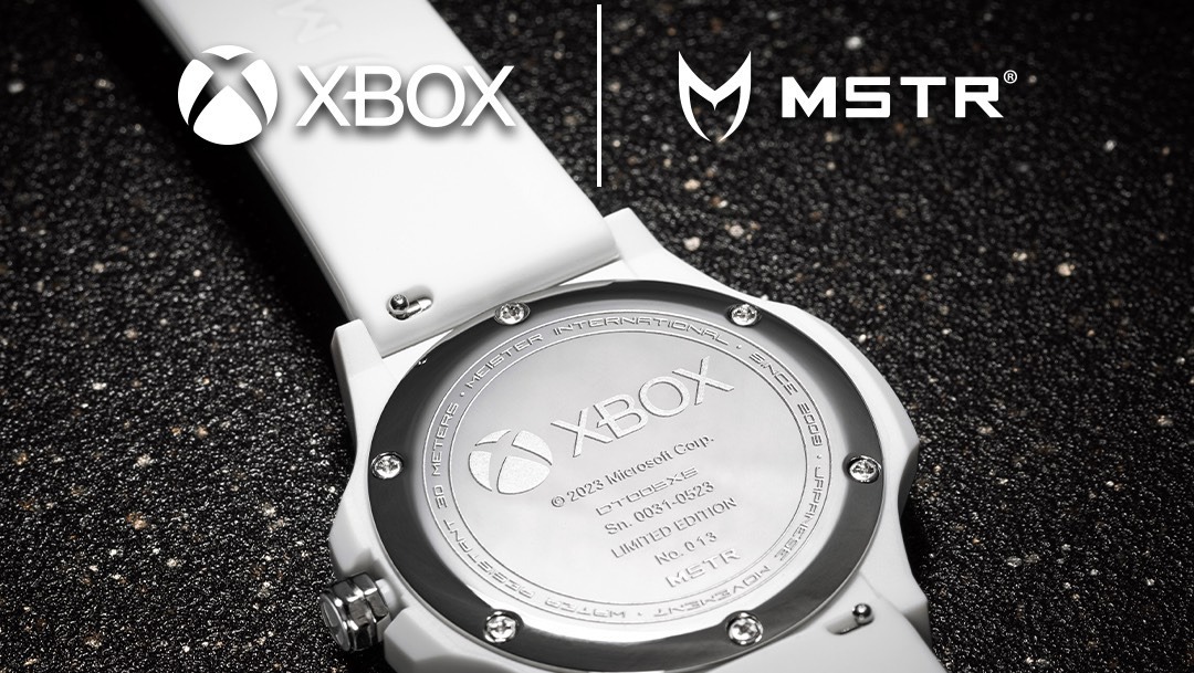 Xbox與Meister Watches推出限量版聯名腕錶產品-第0張