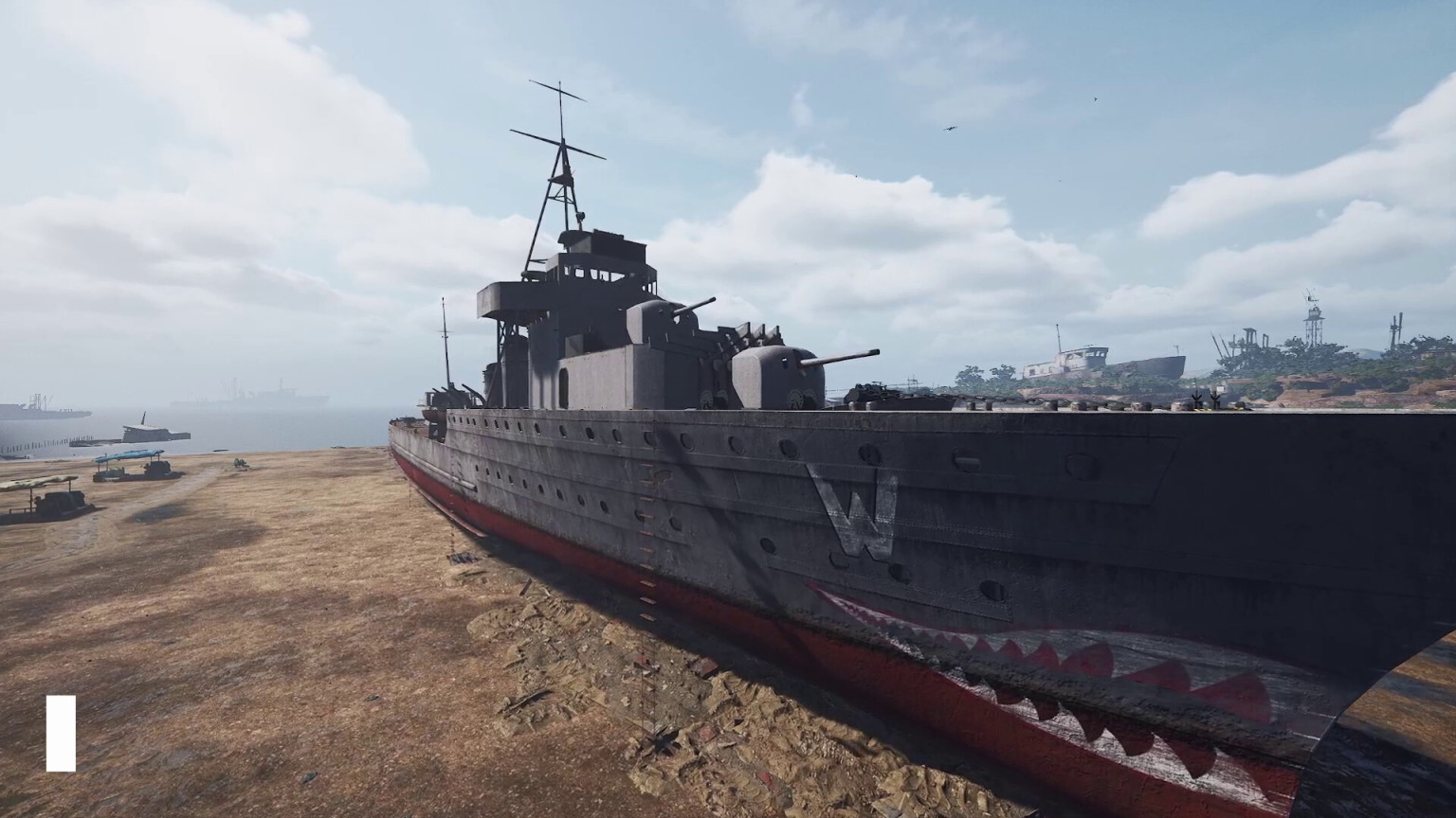 【PC遊戲】模擬建造遊戲《船舶墓地模擬器2》新DLC“戰艦”上架Steam商店-第2張