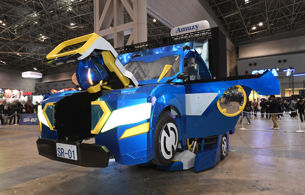 【PC遊戲】東京街機遊戲慶典精彩掠影 巨大汽車變形機器人亮相-第3張