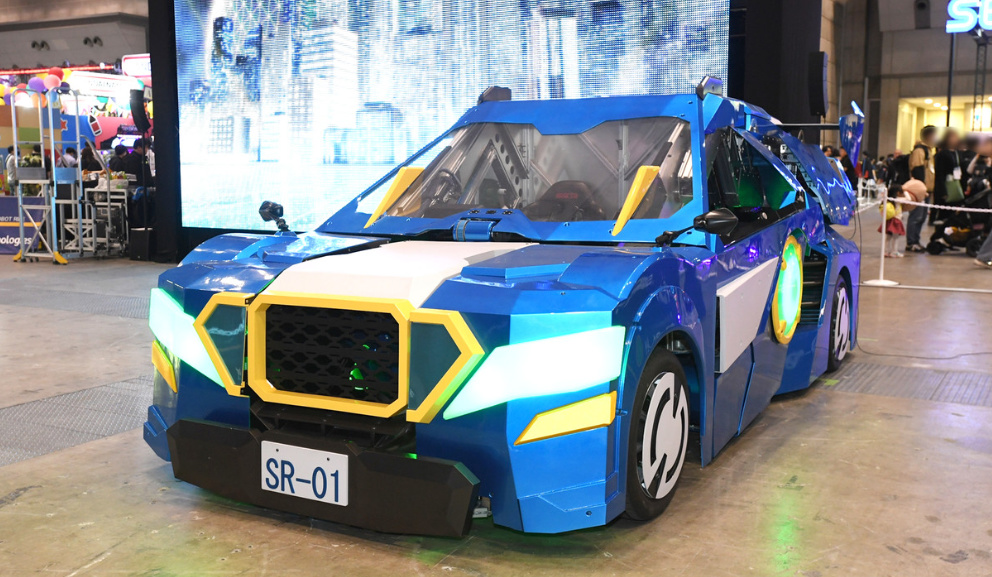 【PC遊戲】東京街機遊戲慶典精彩掠影 巨大汽車變形機器人亮相-第2張