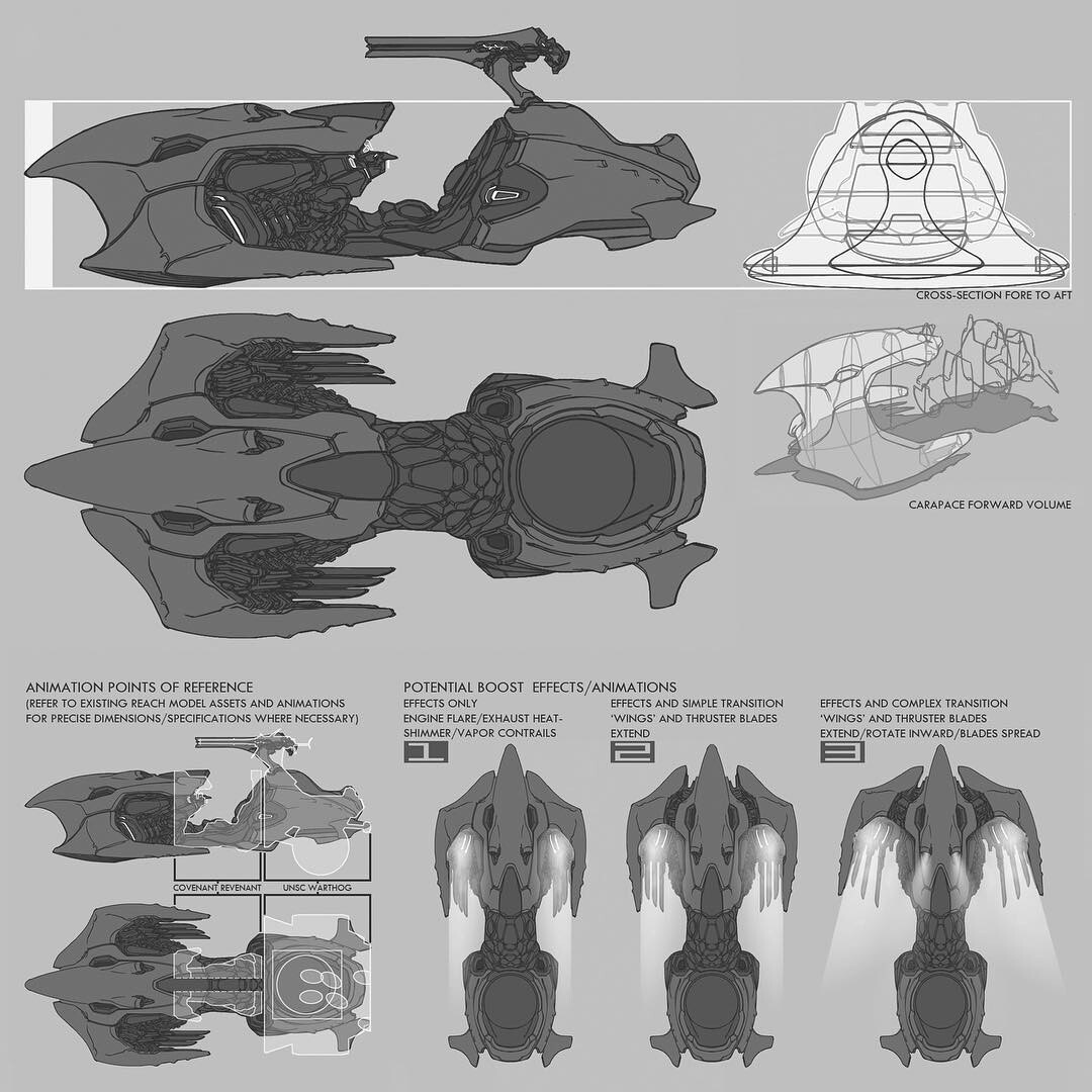 【HALO设定科普】幽魂号轻型突击炮 —— 星盟最好的步兵支援载具-第18张