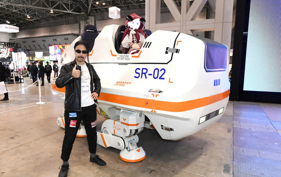 【PC游戏】东京街机游戏庆典精彩掠影 巨大汽车变形机器人亮相-第0张