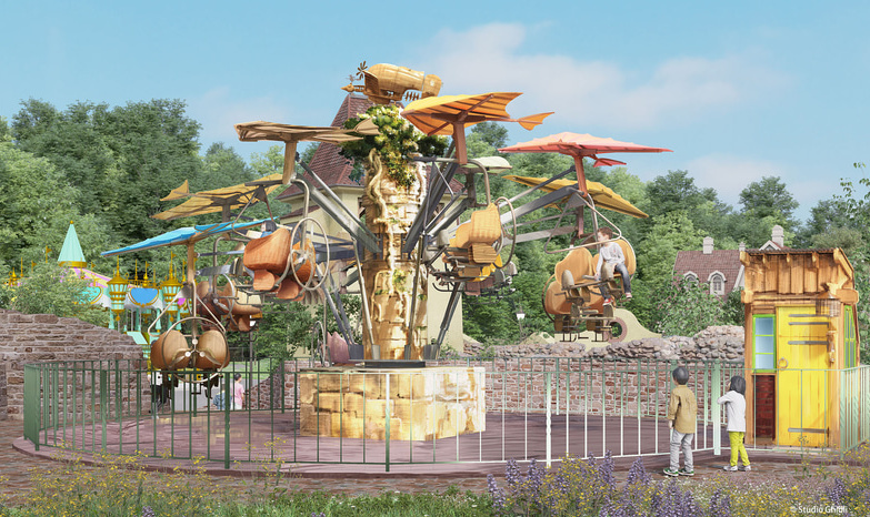 【影视动漫】吉卜力公园新区域魔女之谷确定2024年3月开园-第3张