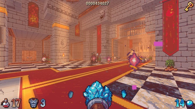 《Wizordum》Steam搶先體驗開啟 復古風魔法FPS-第4張