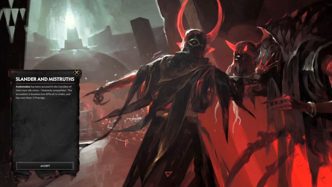 【PC游戏】回合制策略游戏《地狱王座》宣布2024年2月14日发售-第5张