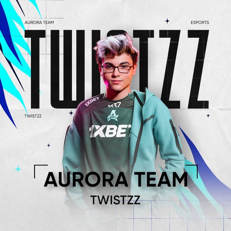 【CS2】Aurora整活：twistzz，你應該加入我們！-第0張