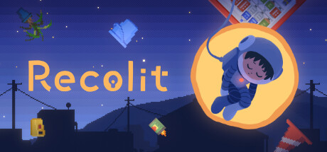 《Recolit》2024年2月登陸Steam 2D治癒解謎冒險-第1張