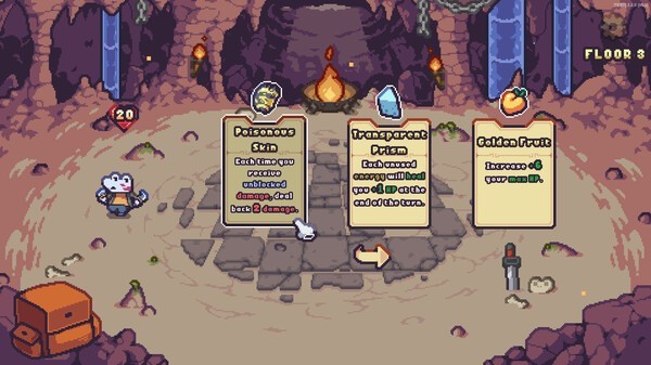 《骰死地牢：起源》免费登陆Steam 肉鸽骰子作战-第2张