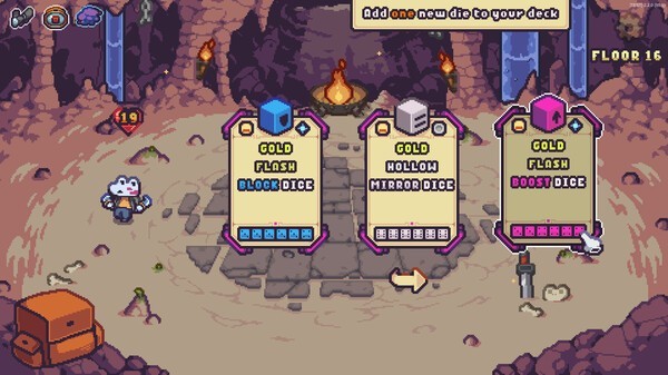 《骰死地牢：起源》免费登陆Steam 肉鸽骰子作战-第5张