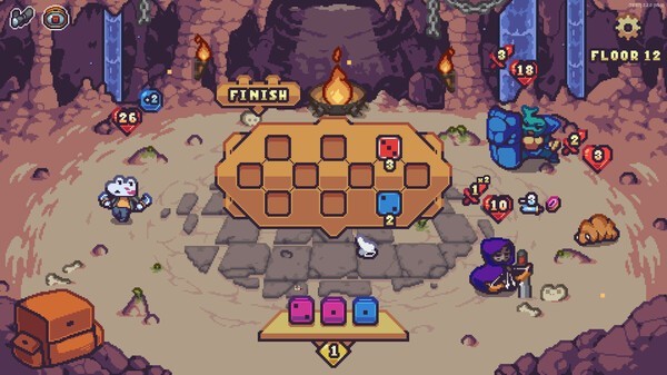 《骰死地牢：起源》免费登陆Steam 肉鸽骰子作战-第4张