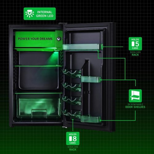 【主机游戏】Xbox冰箱推出第三种型号：售价更高 容量更多-第2张