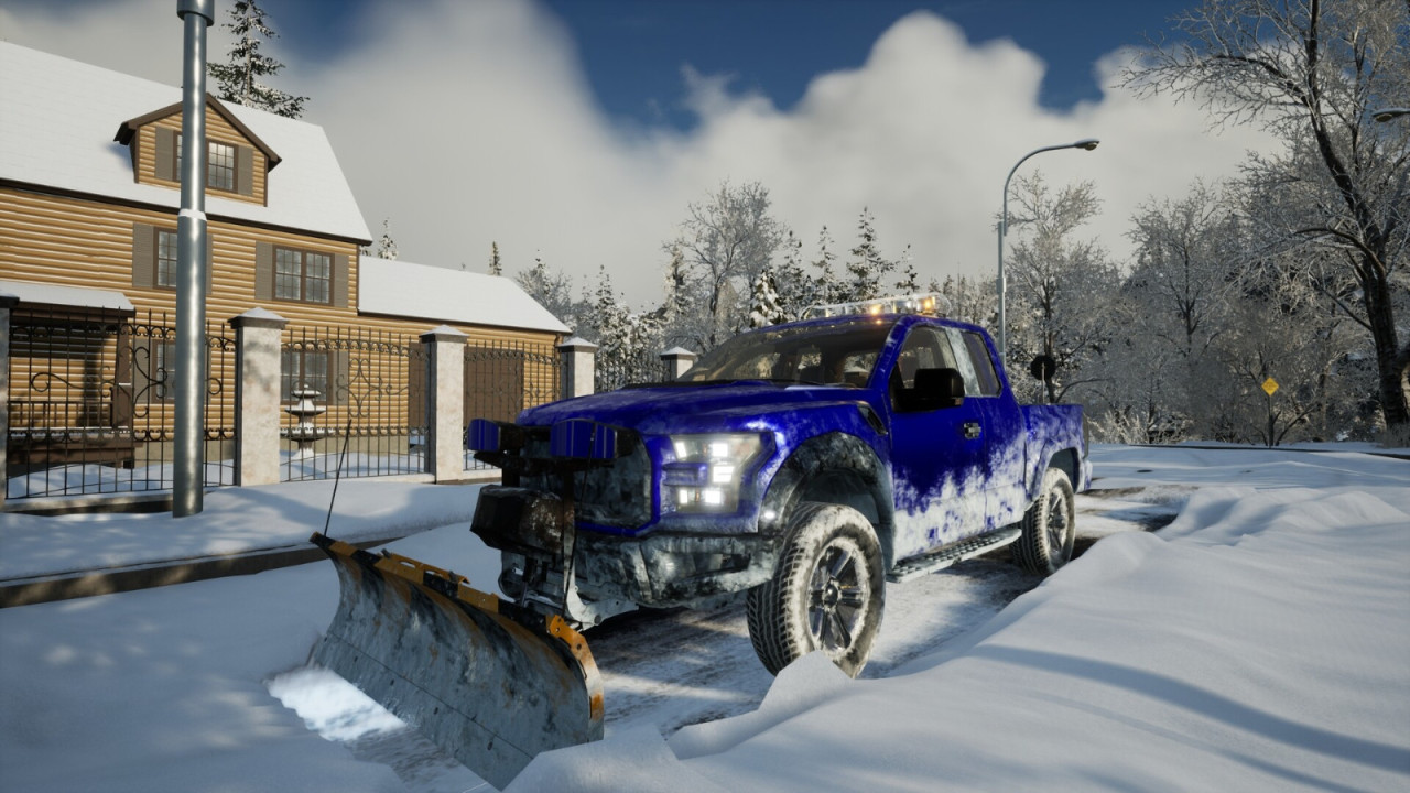 《掃雪模擬器》Demo Steam頁面 1月23日上線-第9張