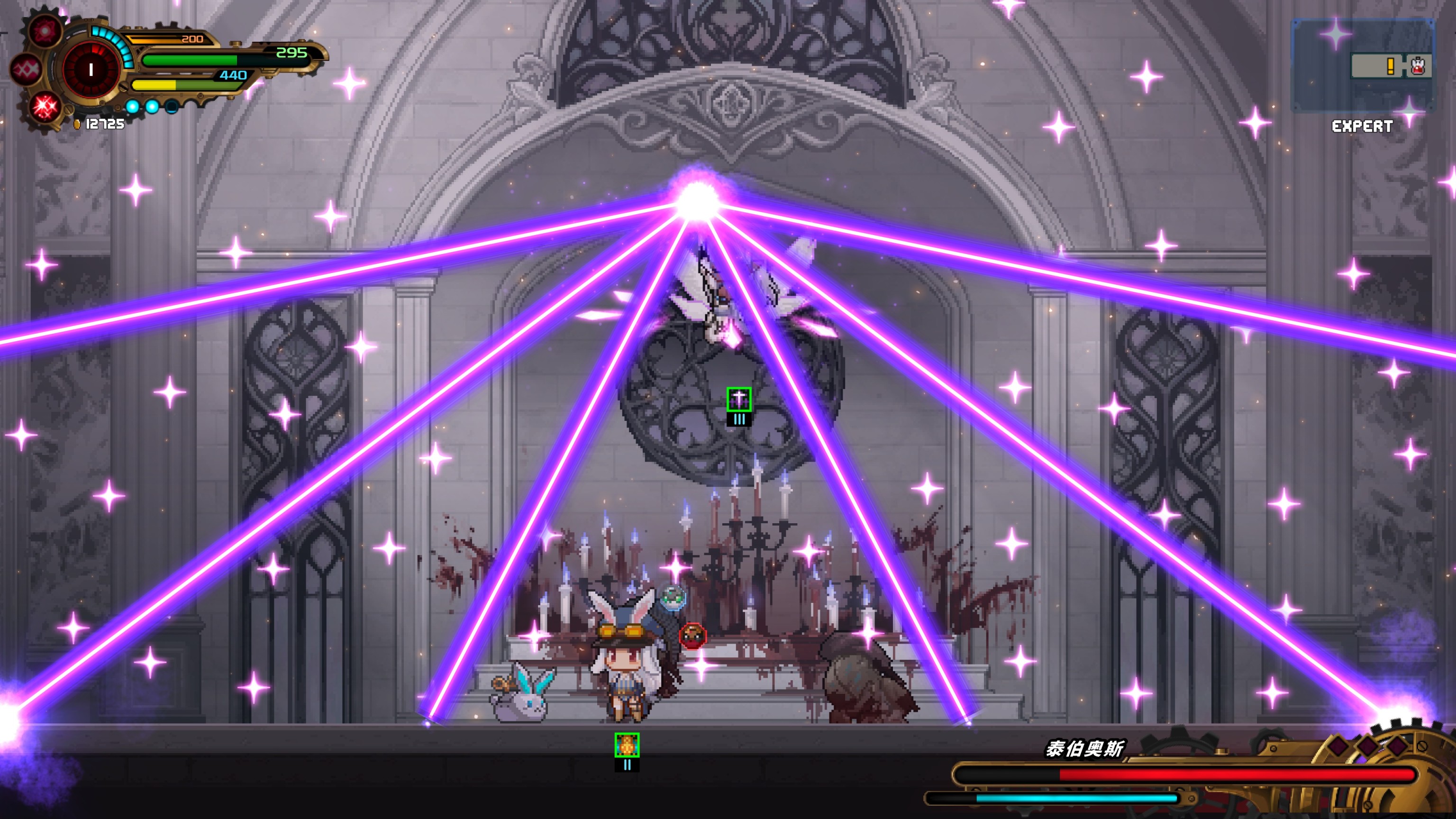 【球盟会】《TEVI》和赤瞳、白发、兔耳的白丝萝莉一起冒险吧