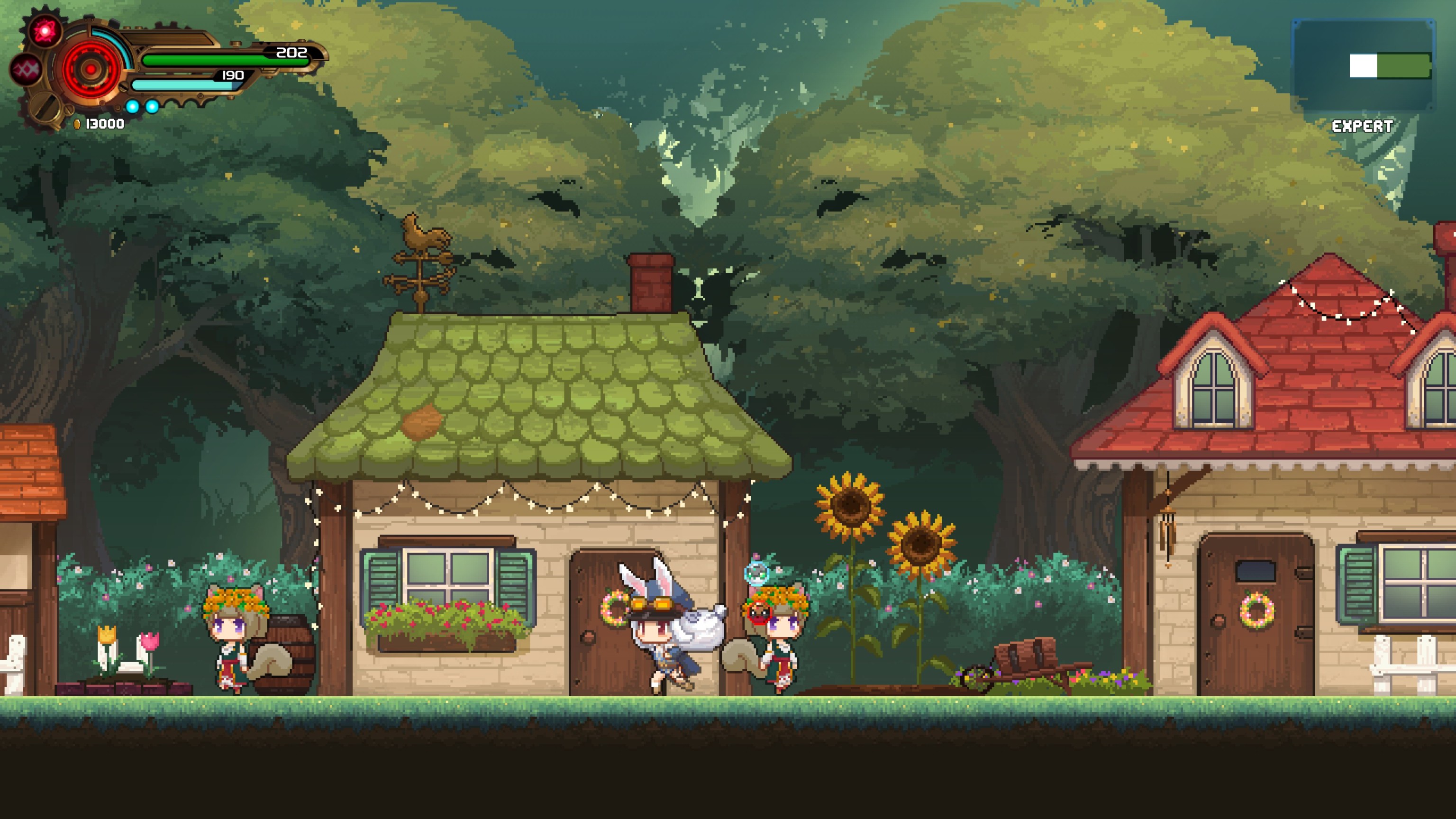 【球盟会】《TEVI》和赤瞳、白发、兔耳的白丝萝莉一起冒险吧