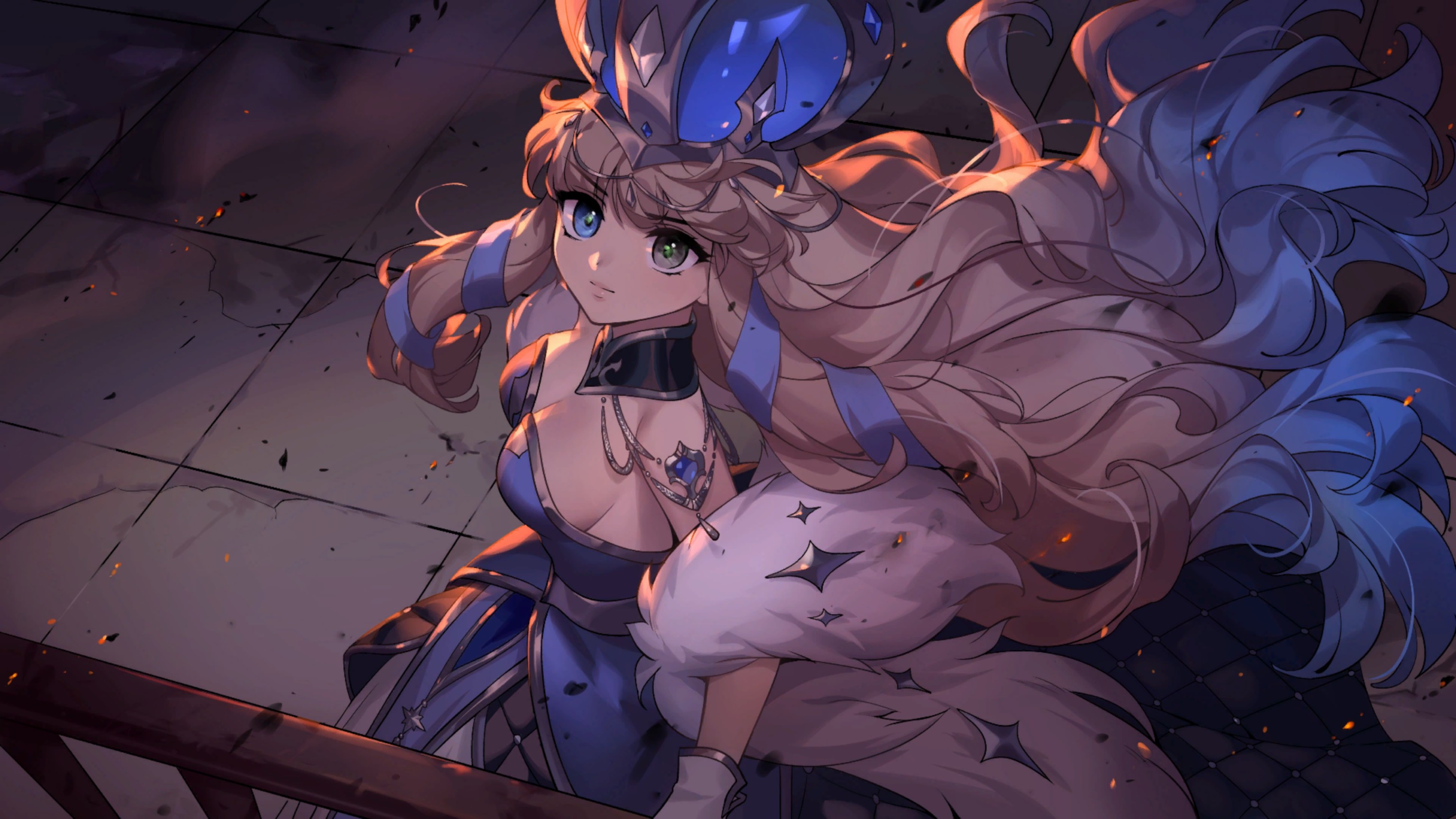 【球盟会】《TEVI》和赤瞳、白发、兔耳的白丝萝莉一起冒险吧