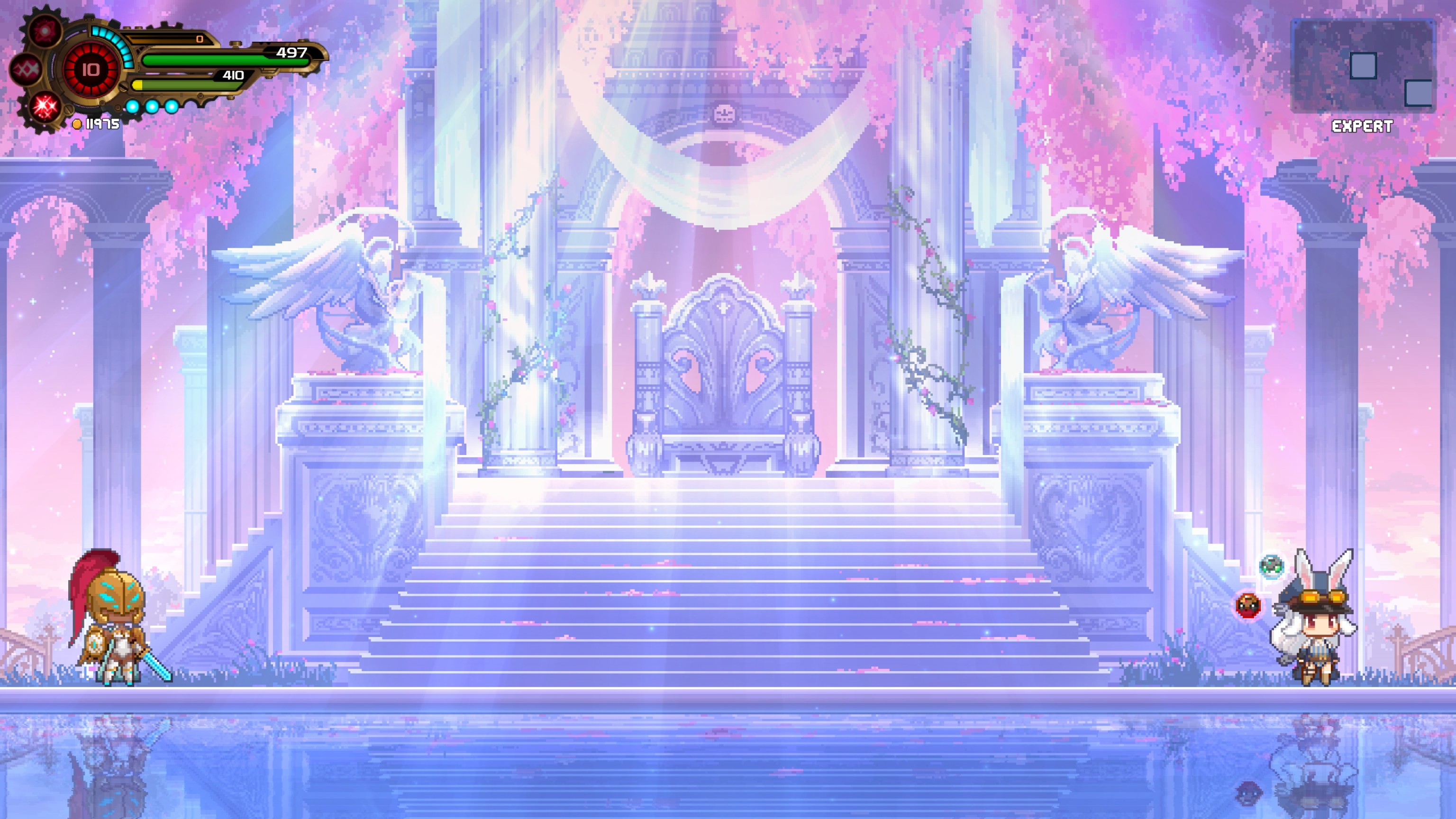 【球盟会】《TEVI》和赤瞳、白发、兔耳的白丝萝莉一起冒险吧