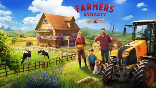【PC遊戲】開墾傳承：《農夫王朝2》融合傳統與技術，開啟終極農場之旅-第0張