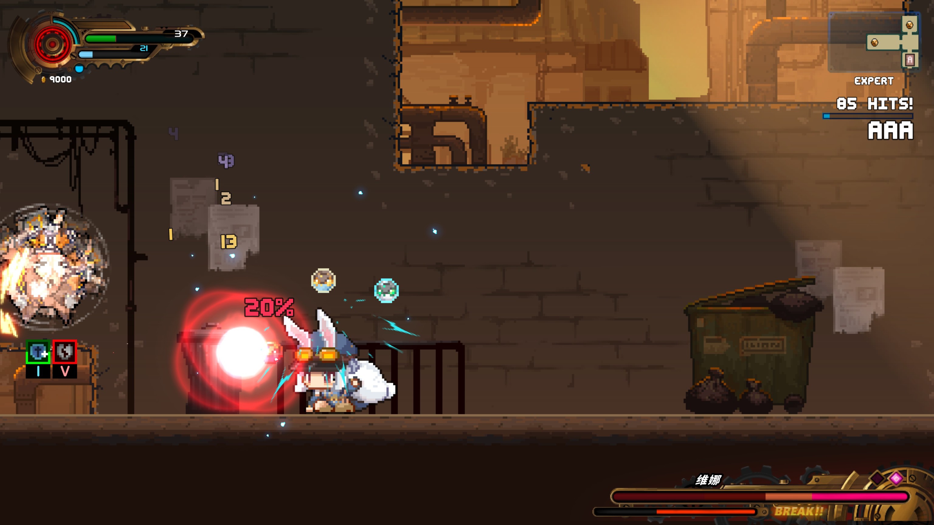 【球盟会】《TEVI》和赤瞳、白发、兔耳的白丝萝莉一起冒险吧