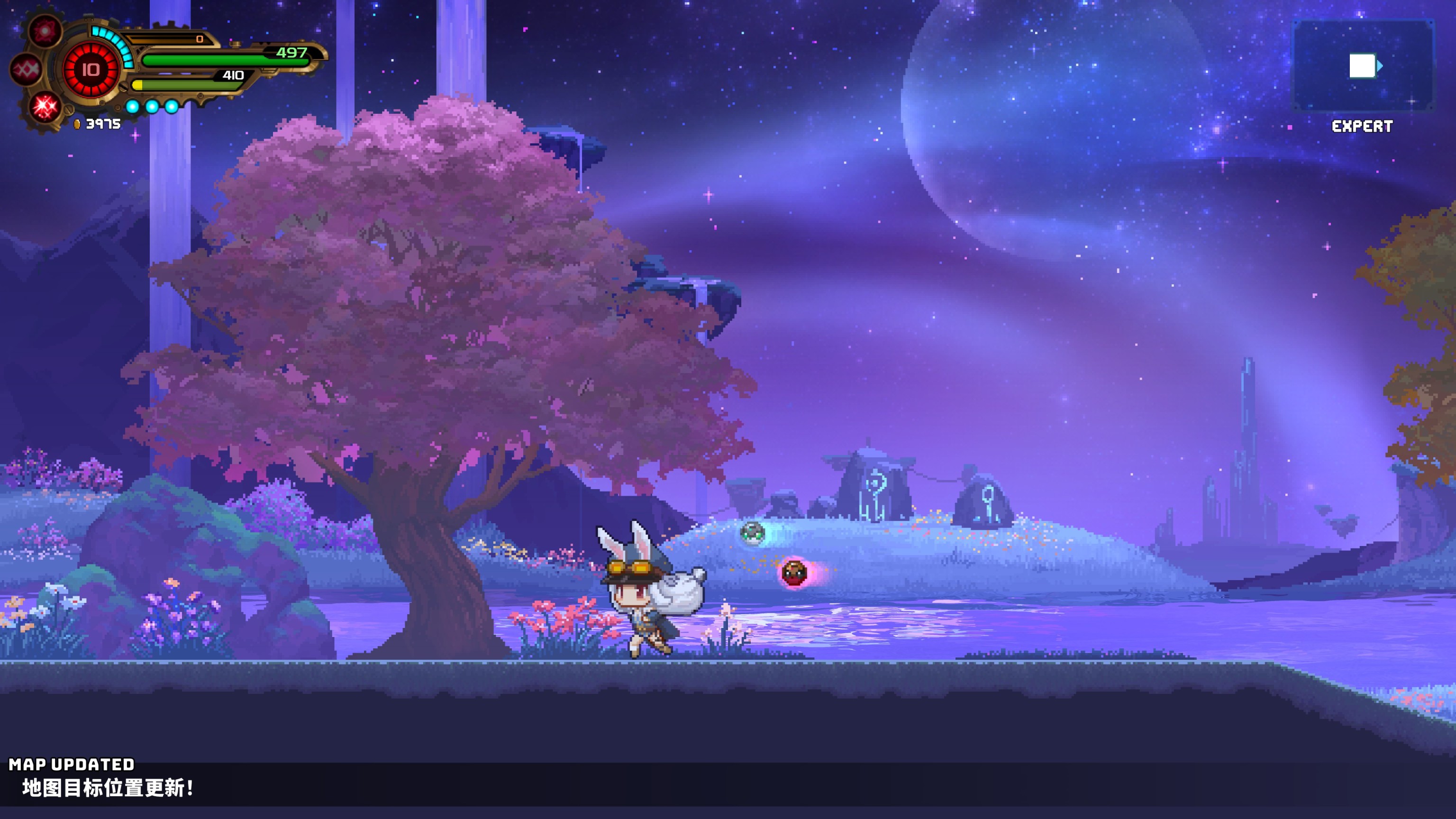 【球盟会】《TEVI》和赤瞳、白发、兔耳的白丝萝莉一起冒险吧