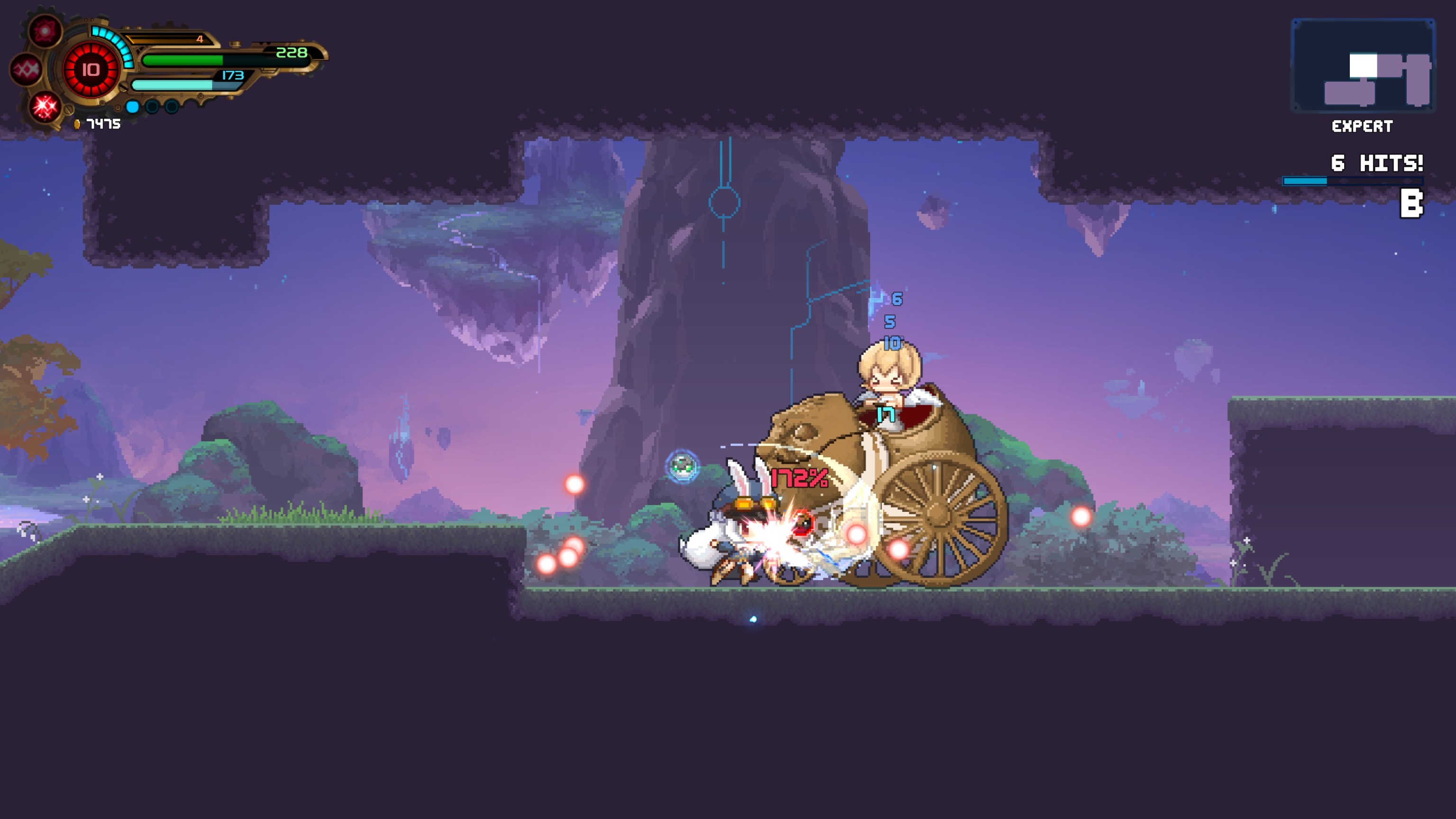 【球盟会】《TEVI》和赤瞳、白发、兔耳的白丝萝莉一起冒险吧