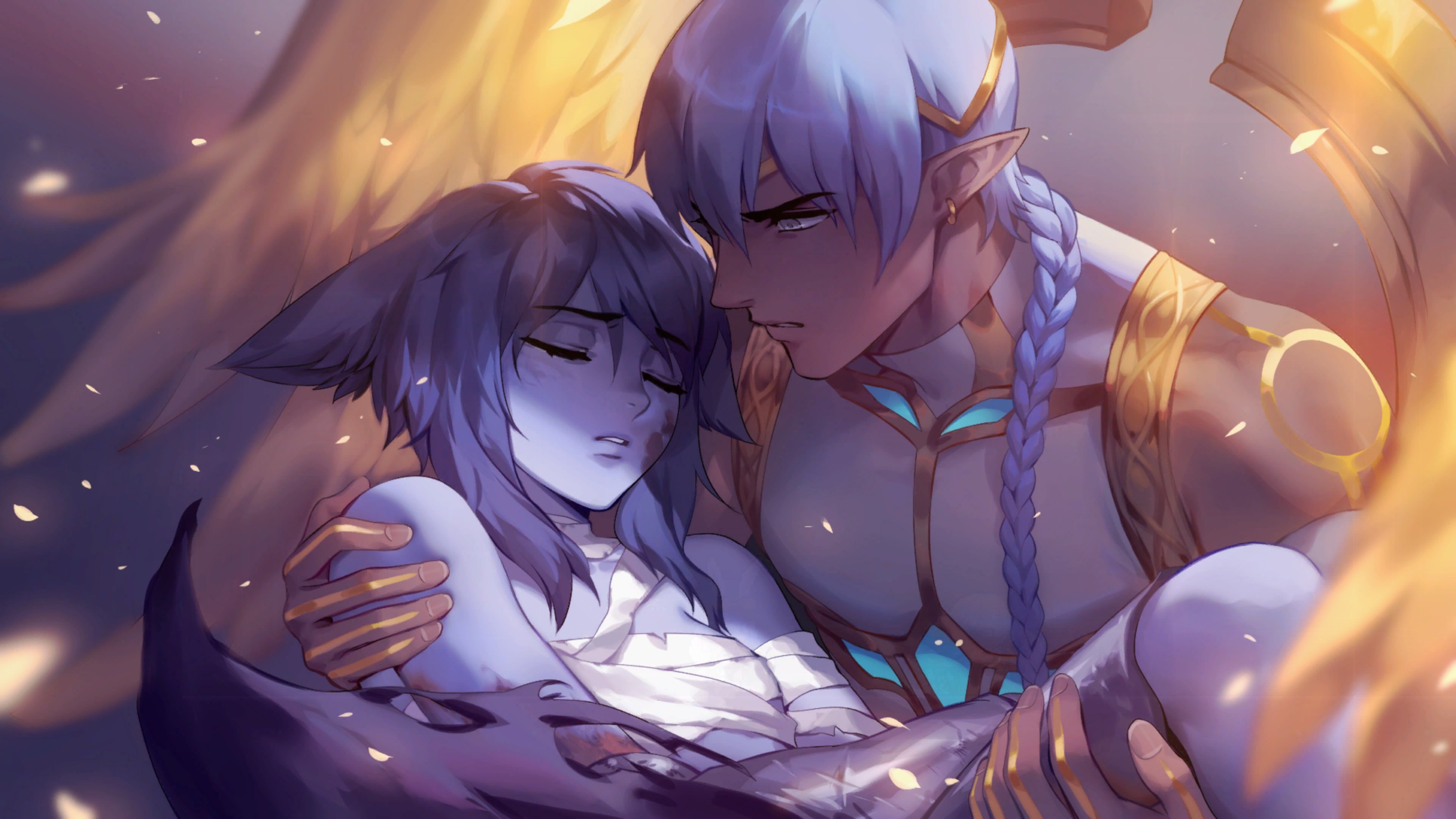 【球盟会】《TEVI》和赤瞳、白发、兔耳的白丝萝莉一起冒险吧