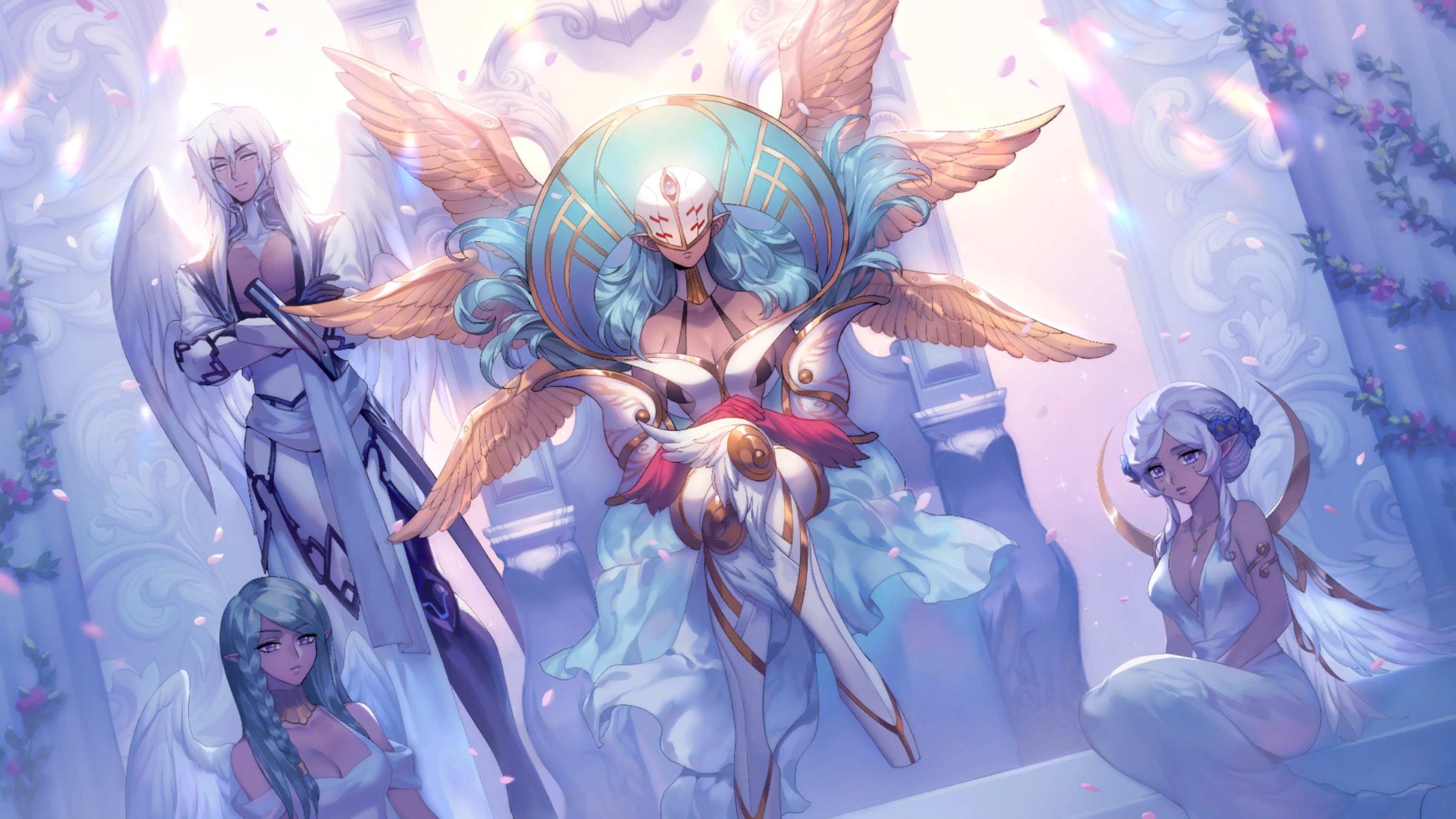 【球盟会】《TEVI》和赤瞳、白发、兔耳的白丝萝莉一起冒险吧