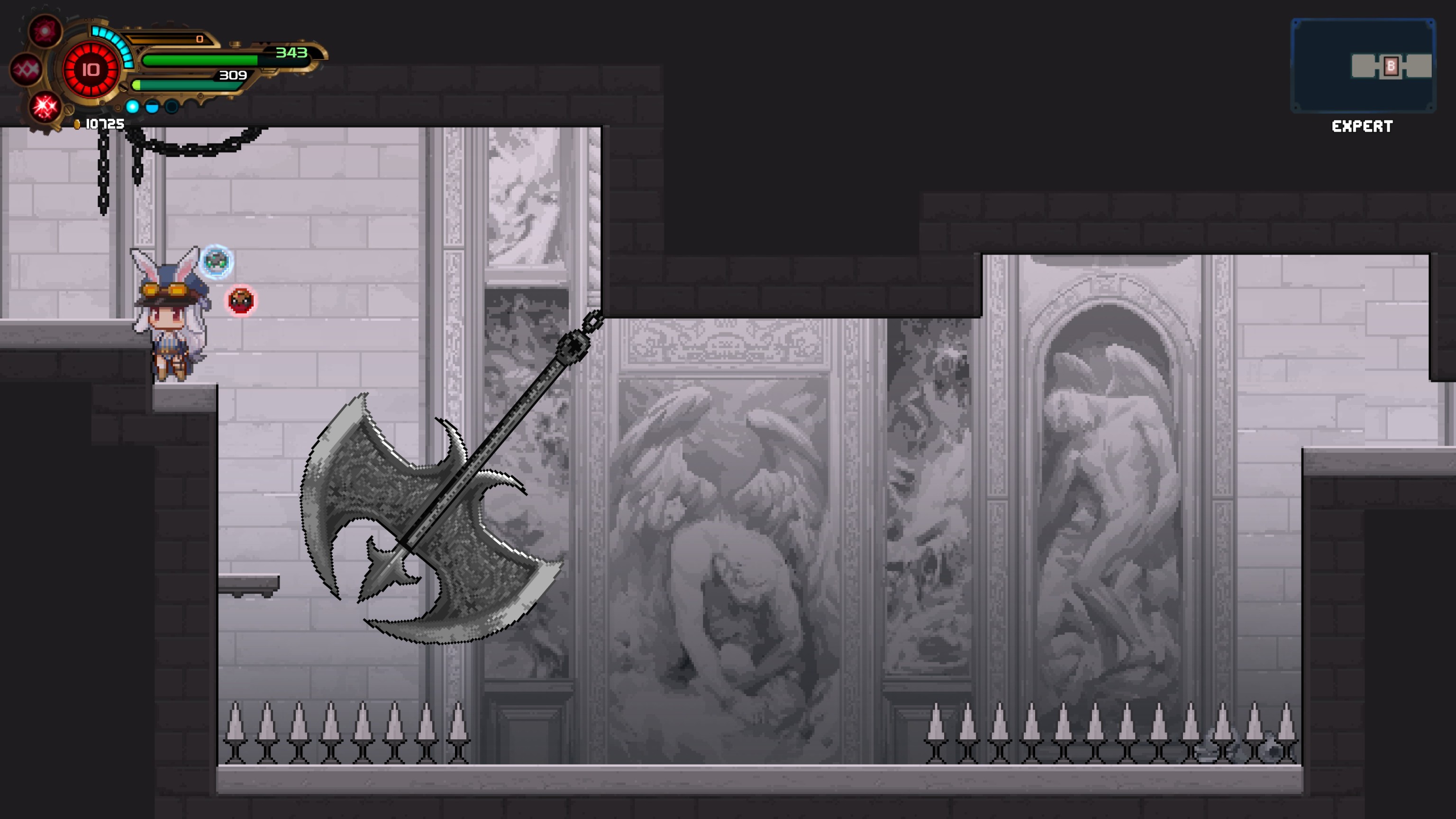 【球盟会】《TEVI》和赤瞳、白发、兔耳的白丝萝莉一起冒险吧