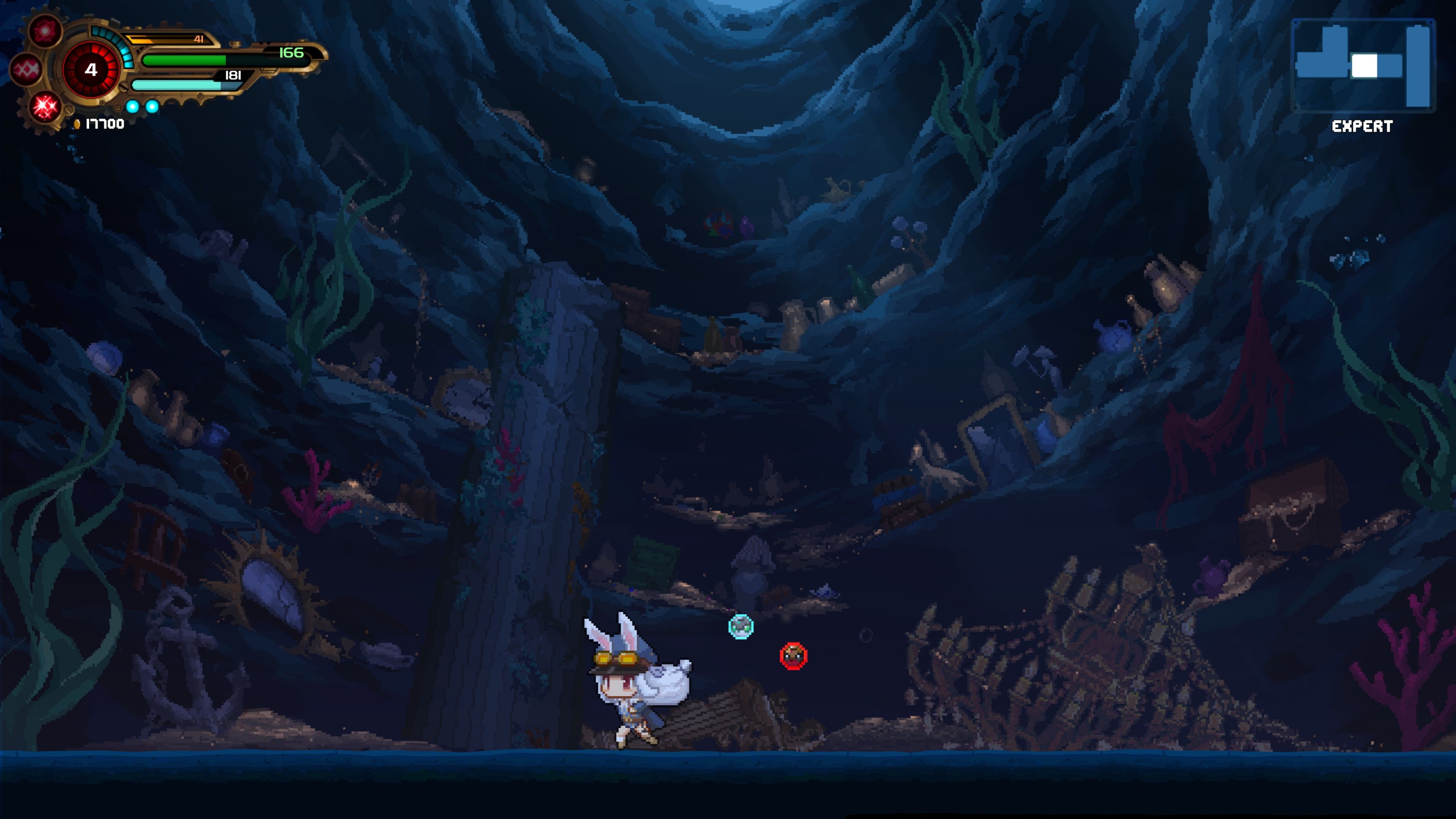 【球盟会】《TEVI》和赤瞳、白发、兔耳的白丝萝莉一起冒险吧