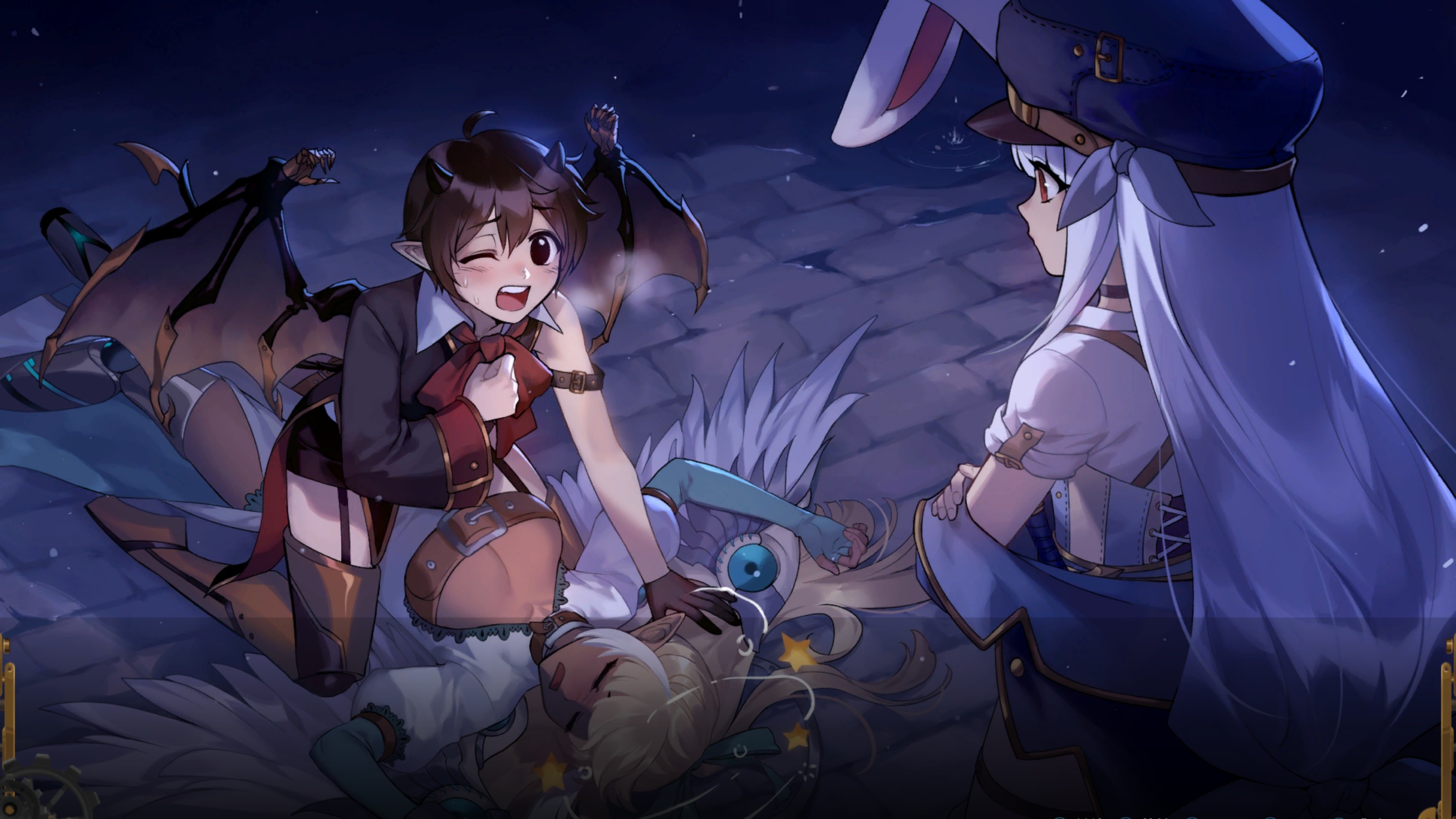 【球盟会】《TEVI》和赤瞳、白发、兔耳的白丝萝莉一起冒险吧