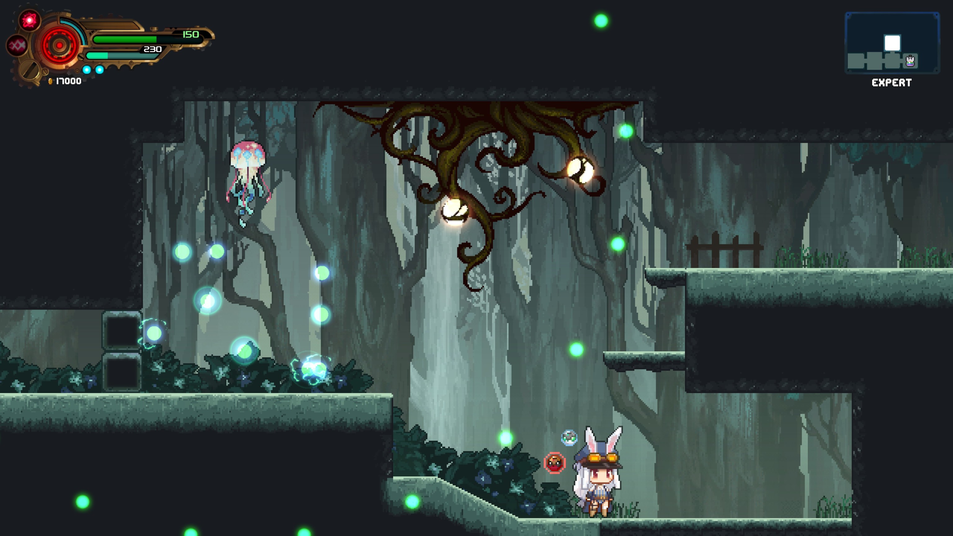 【球盟会】《TEVI》和赤瞳、白发、兔耳的白丝萝莉一起冒险吧