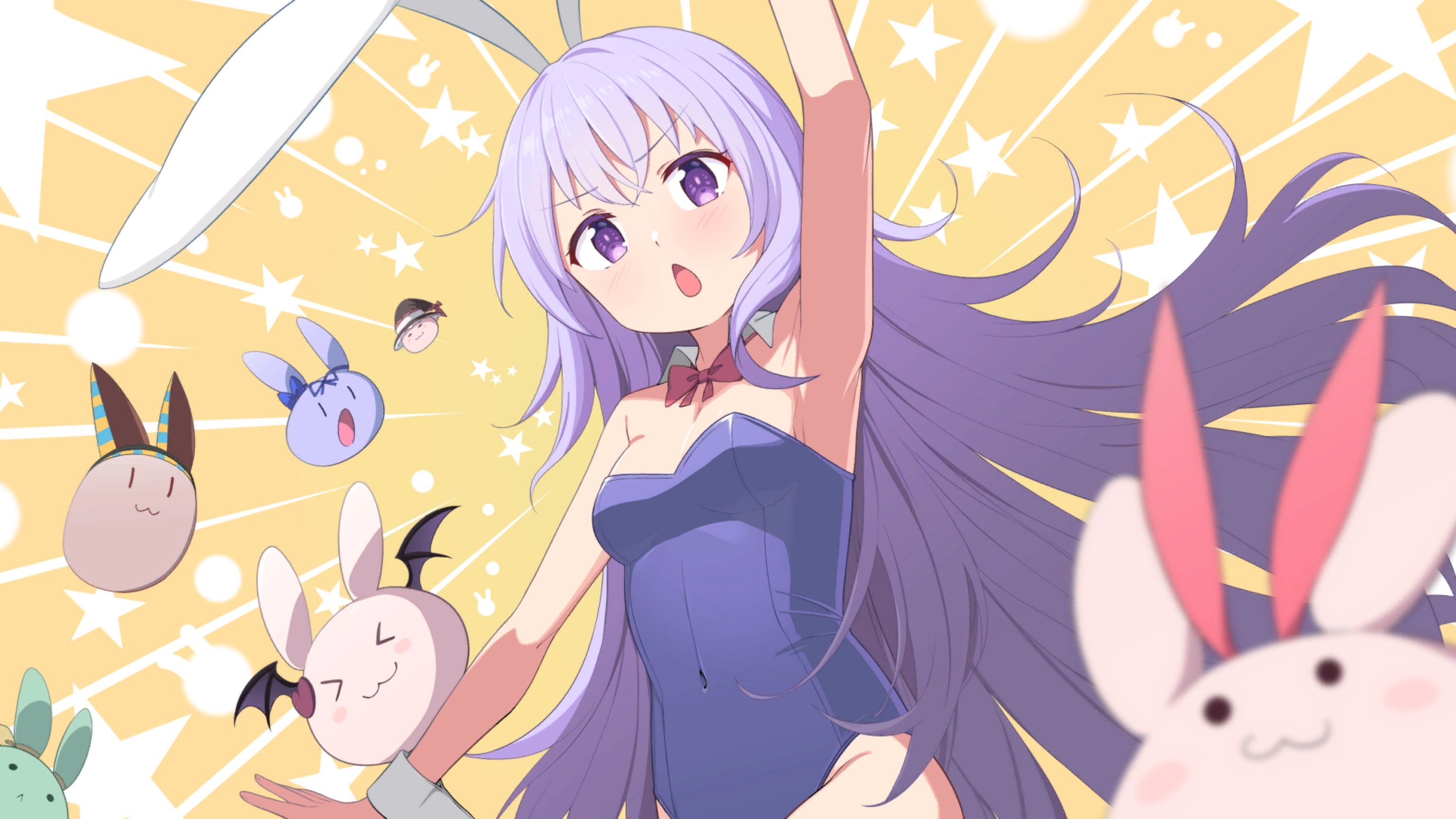 【球盟会】《TEVI》和赤瞳、白发、兔耳的白丝萝莉一起冒险吧