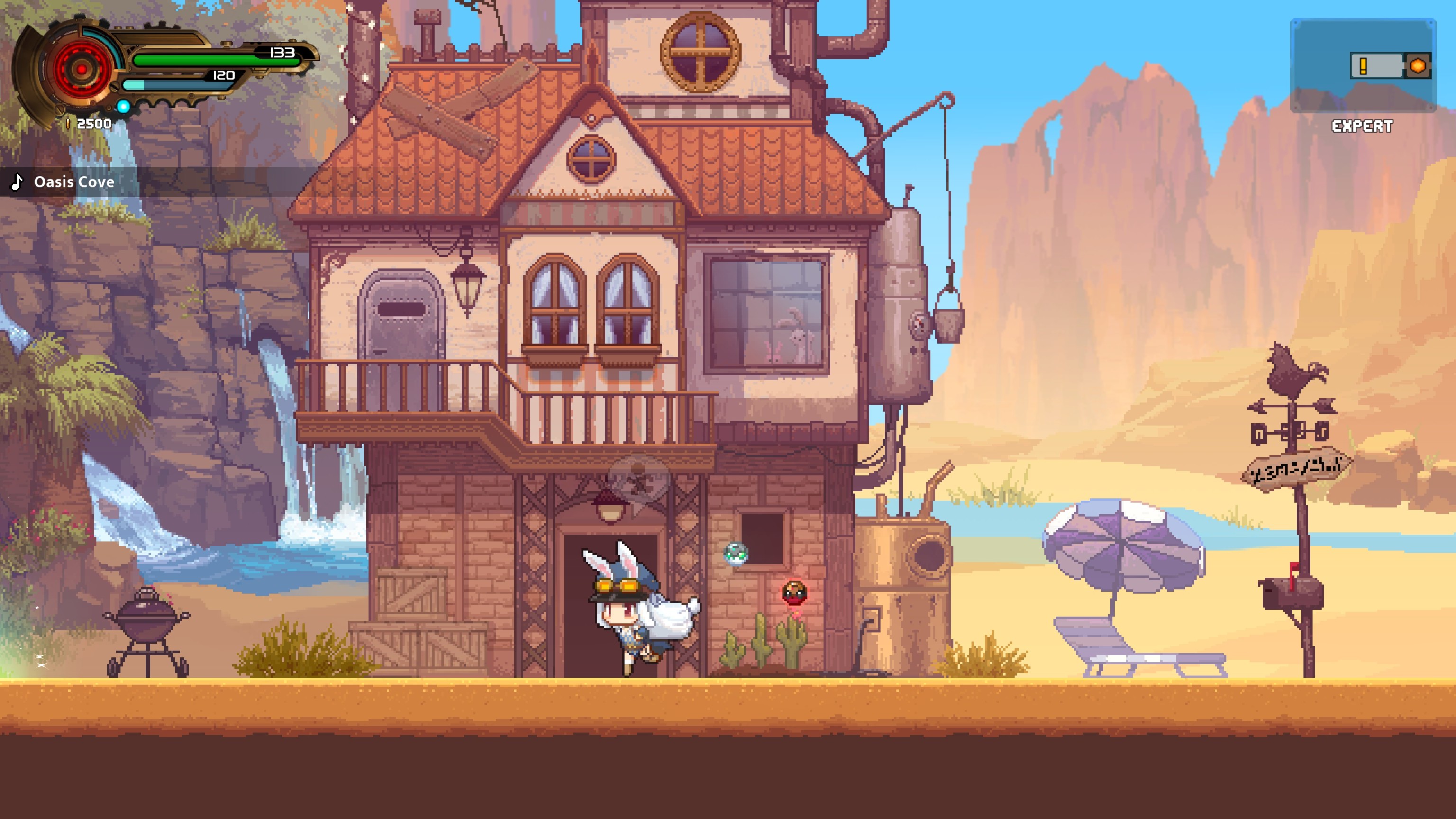 【球盟会】《TEVI》和赤瞳、白发、兔耳的白丝萝莉一起冒险吧