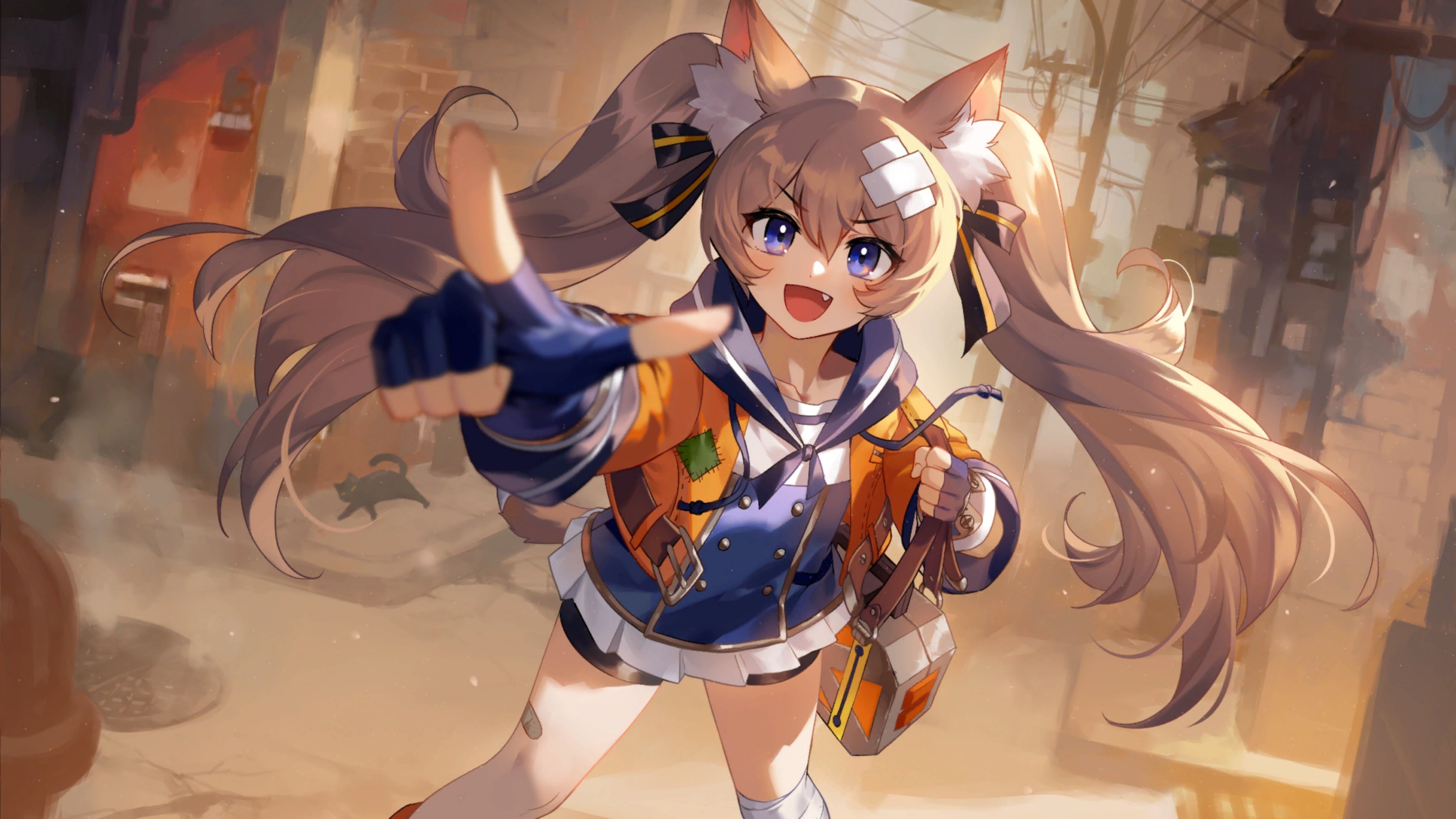 【球盟会】《TEVI》和赤瞳、白发、兔耳的白丝萝莉一起冒险吧