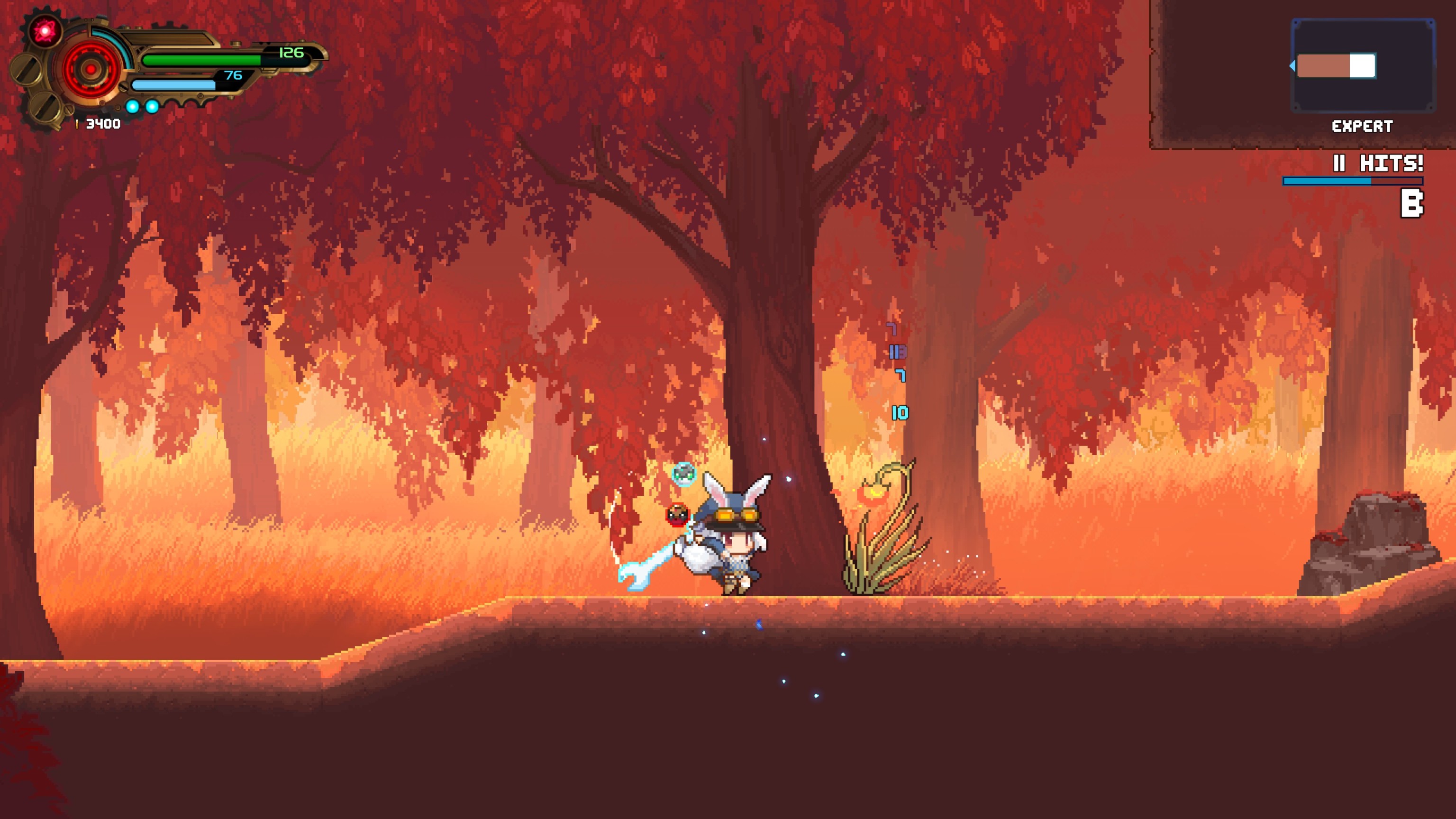 【球盟会】《TEVI》和赤瞳、白发、兔耳的白丝萝莉一起冒险吧