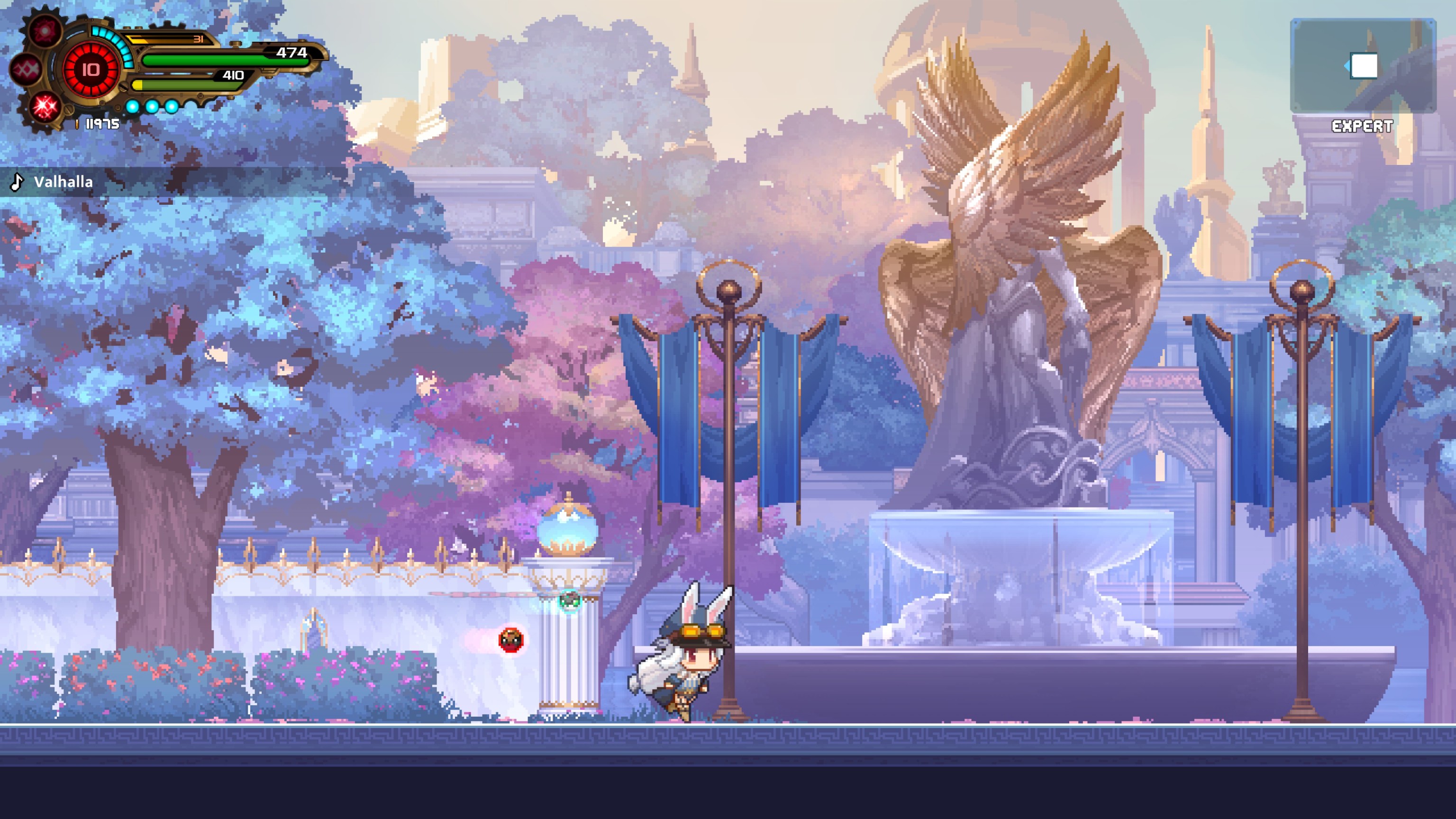 【球盟会】《TEVI》和赤瞳、白发、兔耳的白丝萝莉一起冒险吧