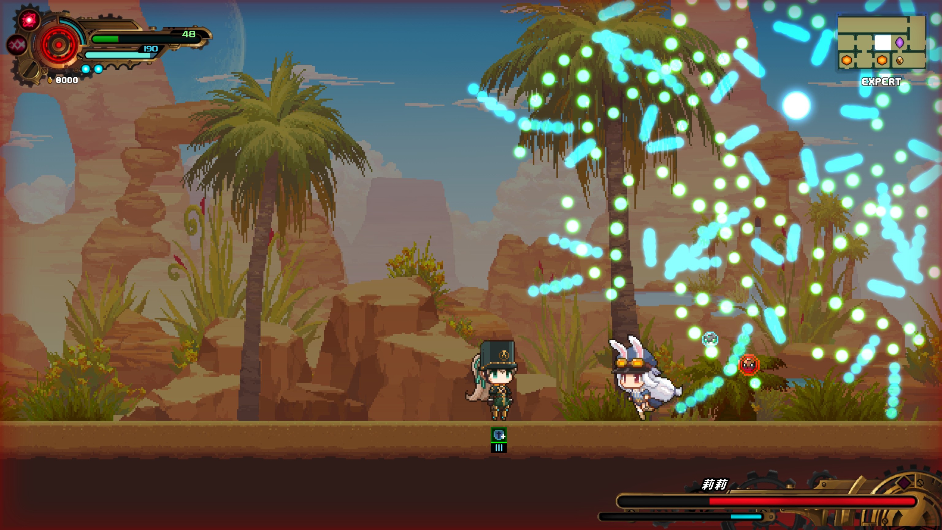 【球盟会】《TEVI》和赤瞳、白发、兔耳的白丝萝莉一起冒险吧