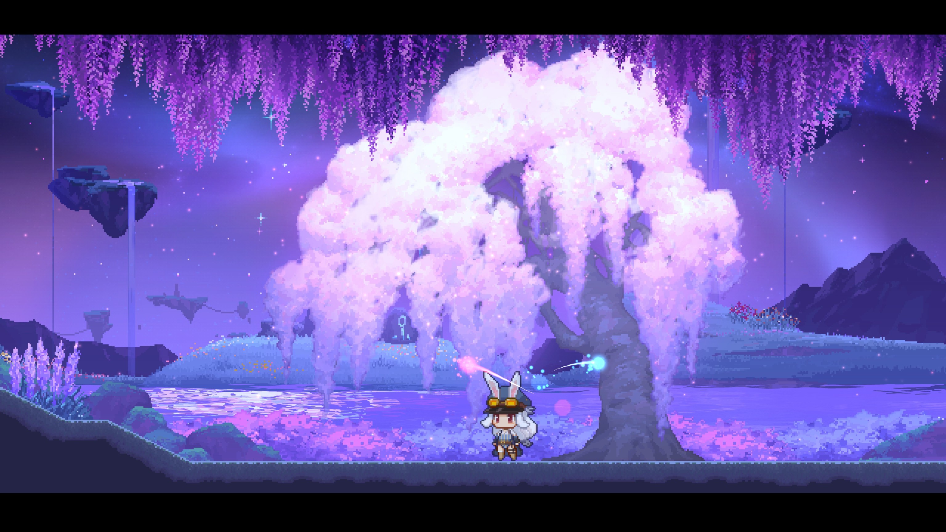 【球盟会】《TEVI》和赤瞳、白发、兔耳的白丝萝莉一起冒险吧