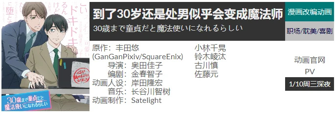 【影視動漫】2024一月新番導視：這季度瑟瑟的番怎麼這麼多？！-第21張