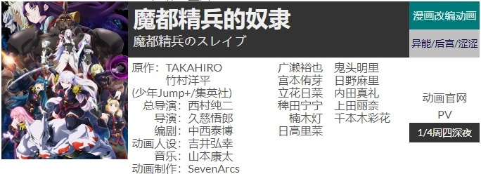 【影視動漫】2024一月新番導視：這季度瑟瑟的番怎麼這麼多？！-第11張