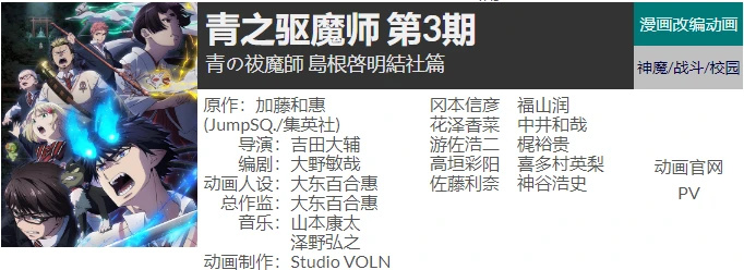 【影視動漫】2024一月新番導視：這季度瑟瑟的番怎麼這麼多？！-第23張