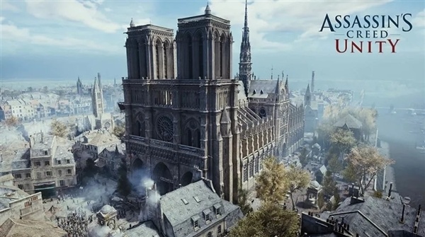 【PC遊戲】育碧《刺客教條》參與修復！巴黎聖母院明年重新開放-第2張