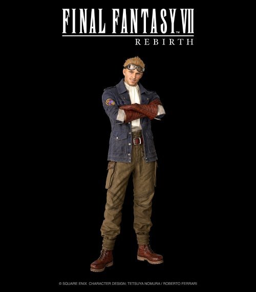《最终幻想7：重生》最新角色介绍 明年2月29日登陆PS5-第1张