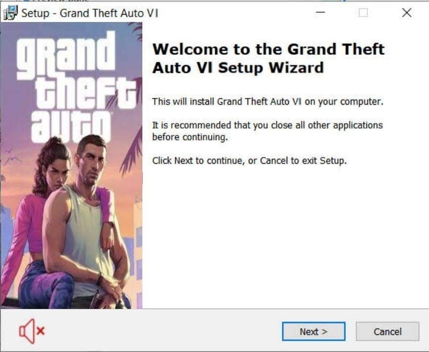 【PC游戏】骗子在网上传播虚假《GTA6》PC版下载  散布恶意病毒-第1张