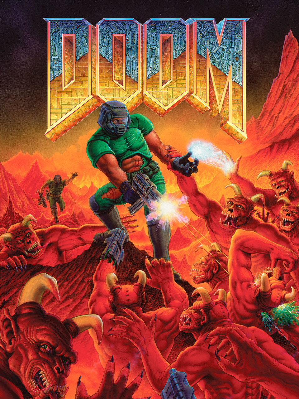 《DOOM》诞生30周年！卡马克和罗梅罗两人再聚首！-第1张