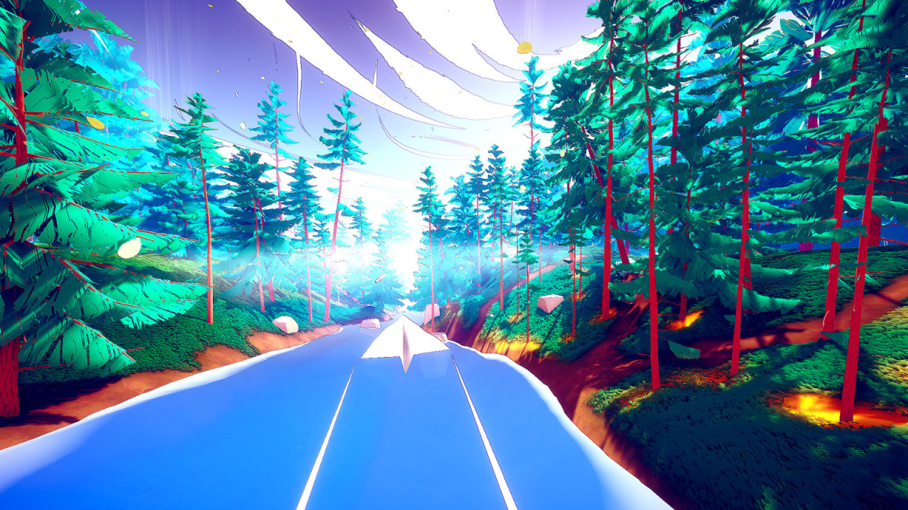 【PC游戏】纸飞机模拟器《Paper Sky》Steam页面上线 支持简体中文-第6张