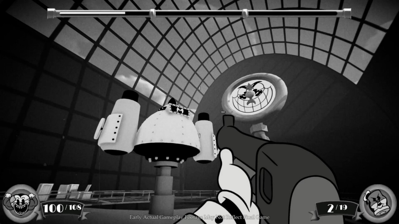 【PC遊戲】復古卡通風《MOUSE》實機演示 靈感來自上世紀30年代-第0張