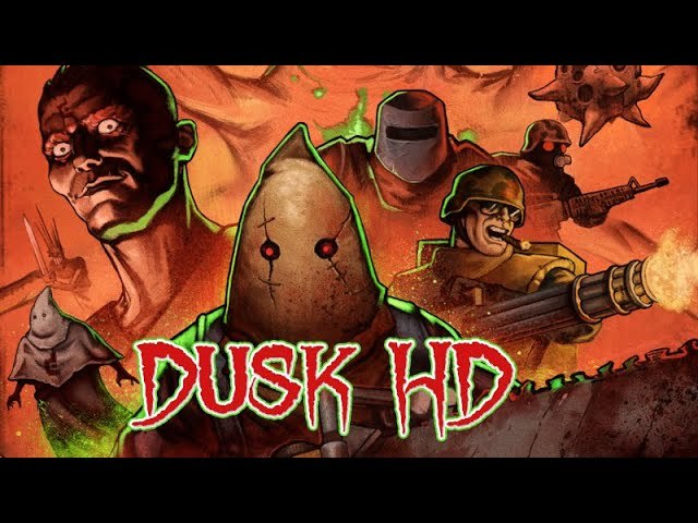 【PC游戏】复古第一人称射击游戏《Dusk》在Steam上推出了高清重制版免费DLC-第1张