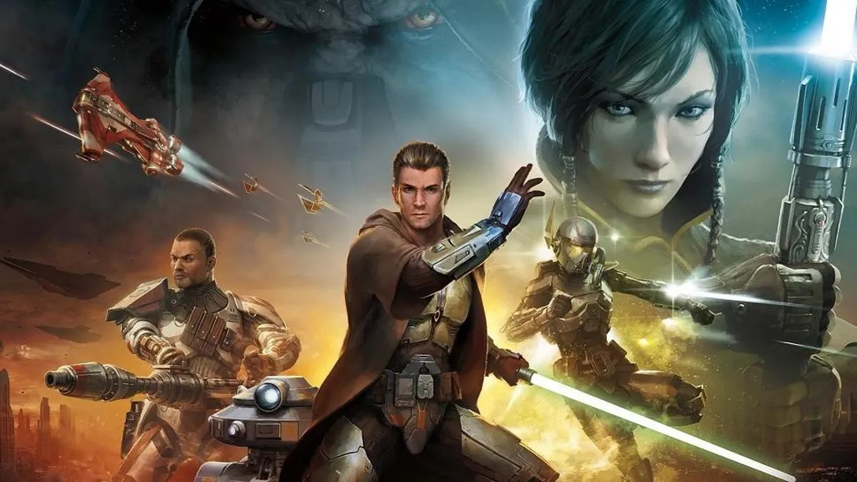 【PC游戏】迪士尼游戏高管认为《星球大战旧共和国武士》重制版仍有很多需求-第1张